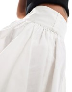cotton flippy mini in white
