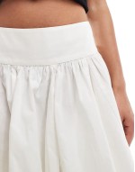 cotton flippy mini in white