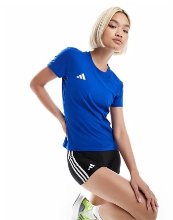 Running Adizero t-shirt in blue