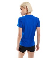 Running Adizero t-shirt in blue